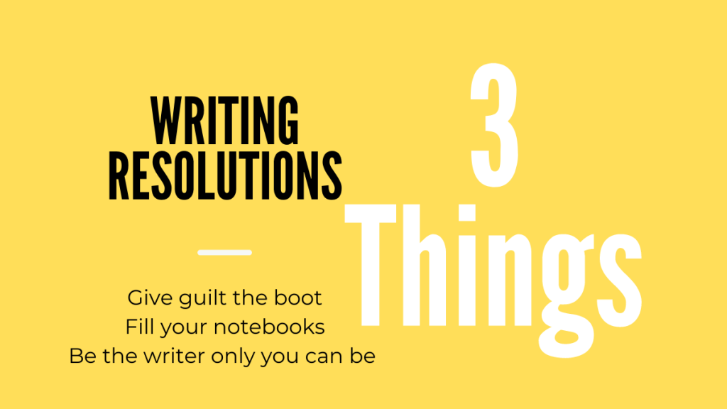 Writing resolutions