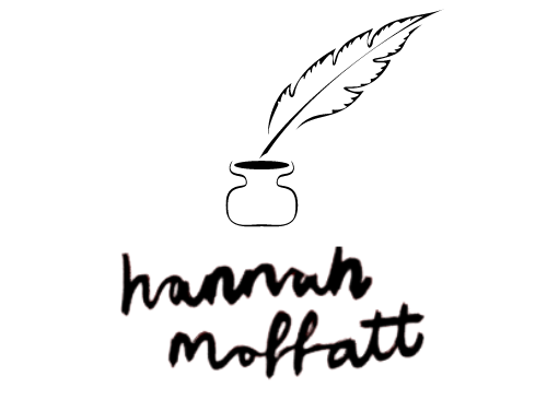 Hannah Moffatt, word wrangler
