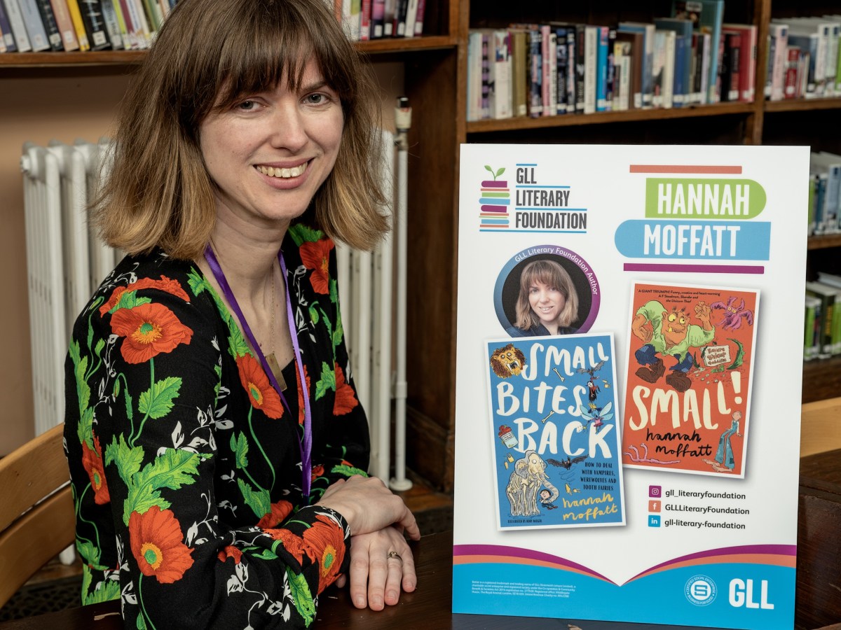 I’m a 2025 GLL-supported author! Here’s what that&nbsp;means…