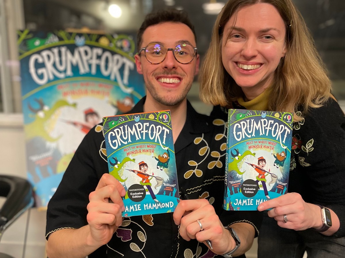 If you liked Small!, you’ll love…Grumpfort!